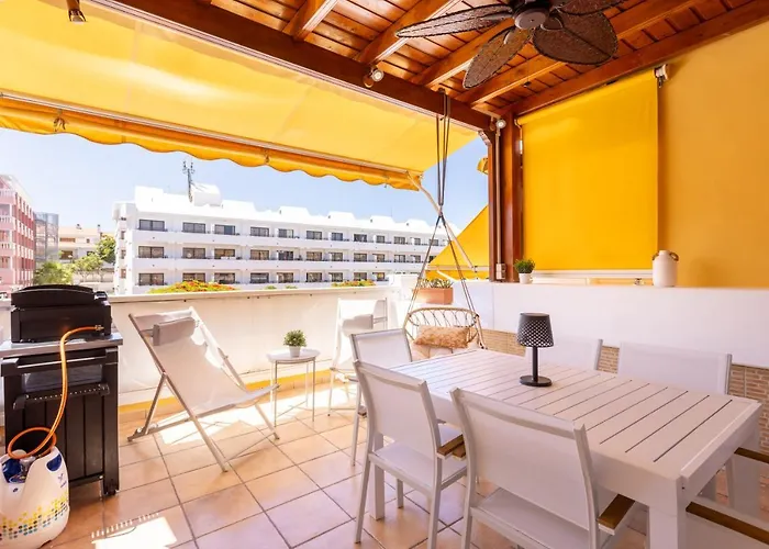 Design House 150m From Vistas Ferienhaus Playa de las Américas